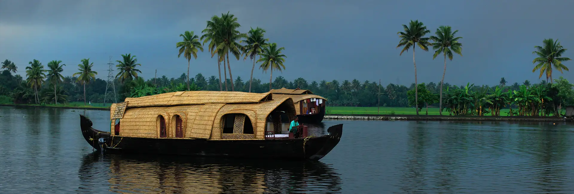 alleppey boat house booking
