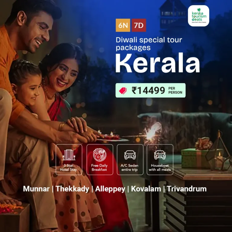 Kerala diwali special tour packages for family
