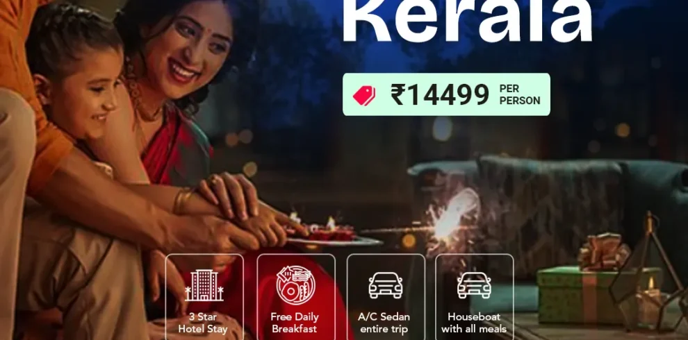 Kerala diwali special tour packages for family